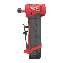 Milwaukee M12FDGA-422B 12V 2 x 2.0 / 4.0Ah Li-Ion RedLithium Brushless Cordless Angled Die Grinder