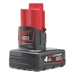 Milwaukee M12FDGA-422B 12V 2 x 2.0 / 4.0Ah Li-Ion RedLithium Brushless Cordless Angled Die Grinder