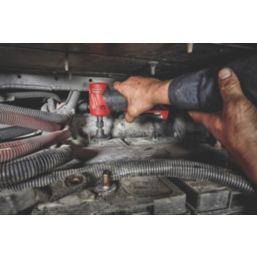 Milwaukee M12FDGA-422B 12V 2 x 2.0 / 4.0Ah Li-Ion RedLithium Brushless Cordless Angled Die Grinder