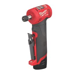 Milwaukee M12FDGA-422B 12V 2 x 2.0 / 4.0Ah Li-Ion RedLithium Brushless Cordless Angled Die Grinder