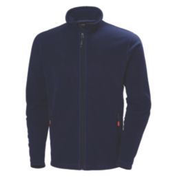 Helly Hansen Oxford Light Fleece Navy 4X Large 55" Chest