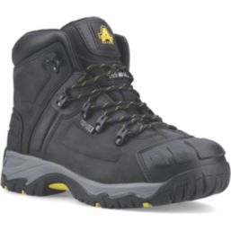 Amblers FS32 Size 5  Black Waterproof Steel Toe Cap Safety Boots
