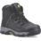 Amblers FS32 Size 5  Black Waterproof Steel Toe Cap Safety Boots