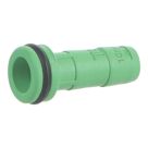 Flomasta NDSI10M1 Polybutylene & PEX Push-Fit Pipe Insert 10mm 10 Pack