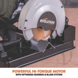 Screwfix evolution deals chop saw