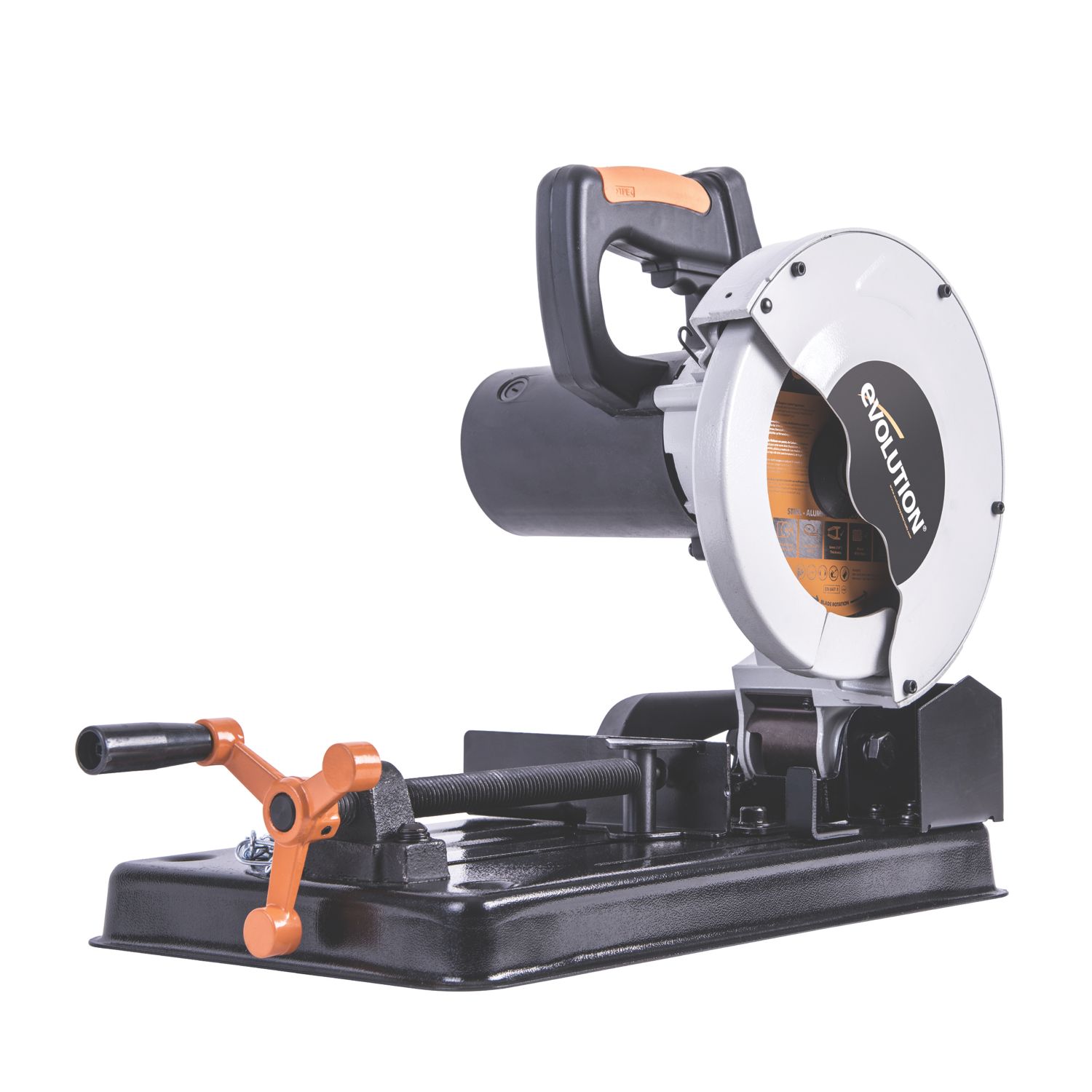 Evolution RAGE4 1250W 185mm Electric Chop Saw 110V (29725)