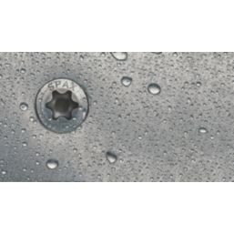 Spax  TX Countersunk Self Drilling Stainless Steel Screws 4mm x 40mm 25 Pack