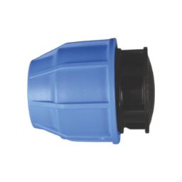 FloPlast 493006 MDPE Terminal Cap 32mm