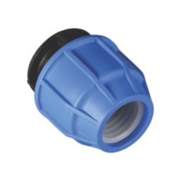 FloPlast 493006 MDPE Terminal Cap 32mm