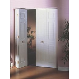 How to lock a bi-folding bathroom door?