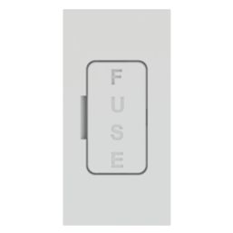 LAP  13A Grid Fused Spur White