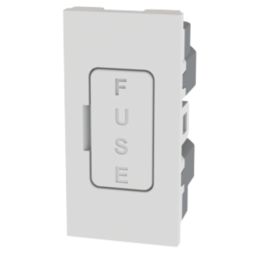 LAP  13A Grid Fused Spur White