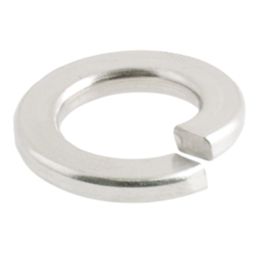Easyfix A2 Stainless Steel Split Ring Washers M8 x 2mm 100 Pack