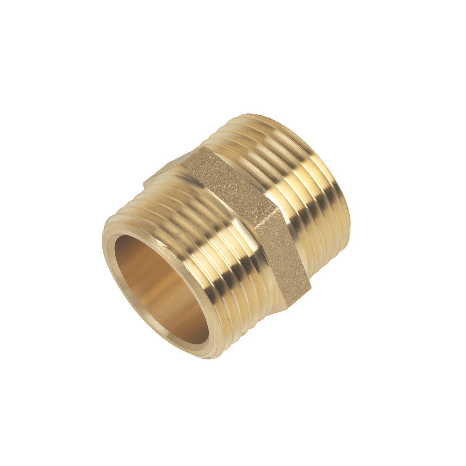 Flomasta Hexagon Nipple 1" x (29781)