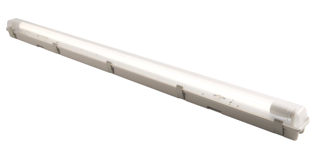 Luceco  Single 4ft LED Weatherproof Batten 1 x 18W 1500lm 220-240V - 10