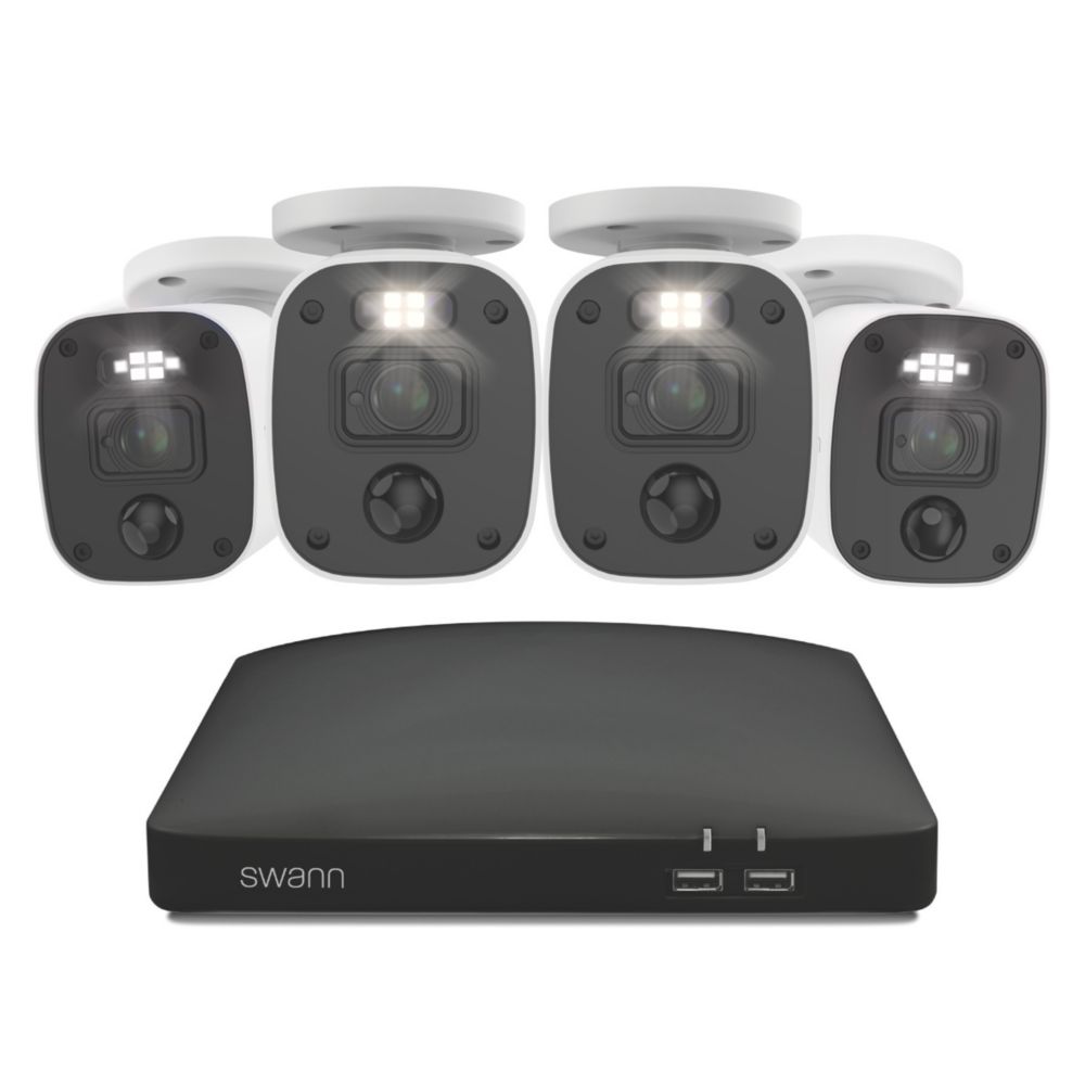 Swann SWDVK-858804MQ1TB-EU 1TB 8-Channel 4K Wired DVR Security