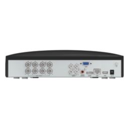 Swann SWDVK-858804MQ1TB-EU 1TB 8-Channel 4K Wired DVR Security System & 4 x 4K Indoor & Outdoor Cameras
