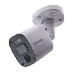 Swann SWDVK-858804MQ1TB-EU 1TB 8-Channel 4K Wired DVR Security System & 4 x 4K Indoor & Outdoor Cameras