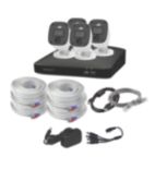 Swann SWDVK-8468542KMQB-EU 256GB 8-Channel 2K DVR CCTV Kit & 4 x