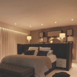 4lite   GU10 LED Light Bulb 610lm 6W 6 Pack