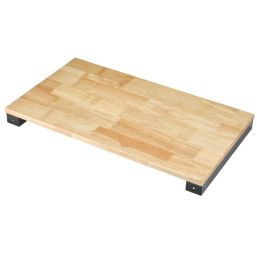 Bunker  Hardwood 714mm Worktop for 3-Tier Tool Trolley