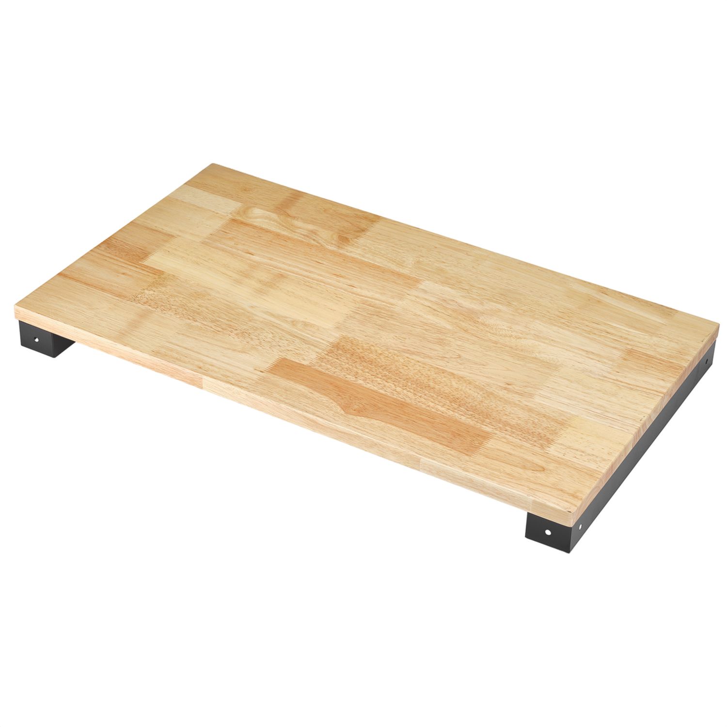 Bunker Hardwood 714mm Worktop for 3-Tier Tool Trolley (297CN)