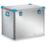 Zarges 239Ltr 600mm x 800mm x 610mm Silver Storage Box