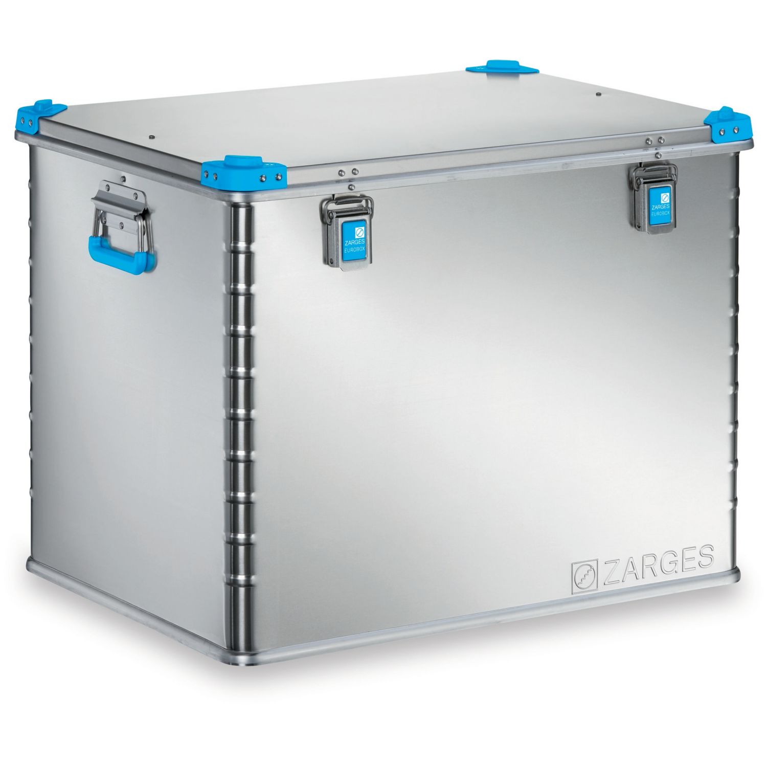 Zarges 239Ltr 600mm x 800mm x 610mm Silver Storage Box (297CP)