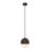 Eglo Callow Pendant Light Black / Brown