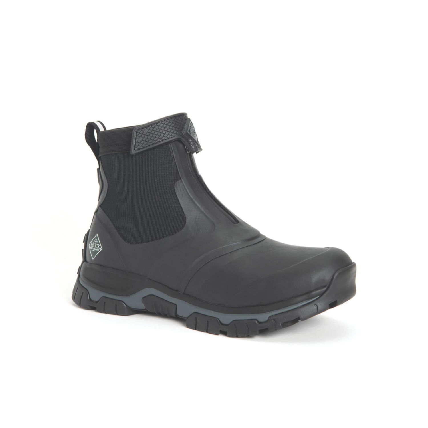 Muck Boots Size 11 Black Waterproof Slip-On Non Safety Work Boots (297CW)