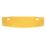 JSP Chamlon Unisex Safety Helmet Sweatband Yellow