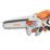 STIHL GTA 30 22V 2 x 28Wh Li-Ion AS System  Cordless 15cm Garden Pruner