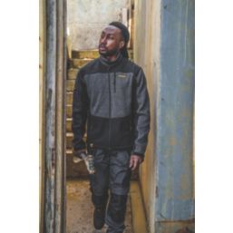 DEWALT Winslow Fleece Grey/Black X Large 49" Chest