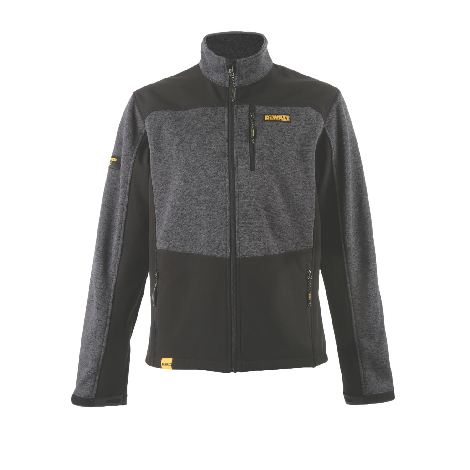 DEWALT Winslow Fleece Grey/Black X Large 49" Chest (297FN)