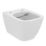 Ideal Standard i.life S WC Unit White Matt 600mm x 210mm x 835mm