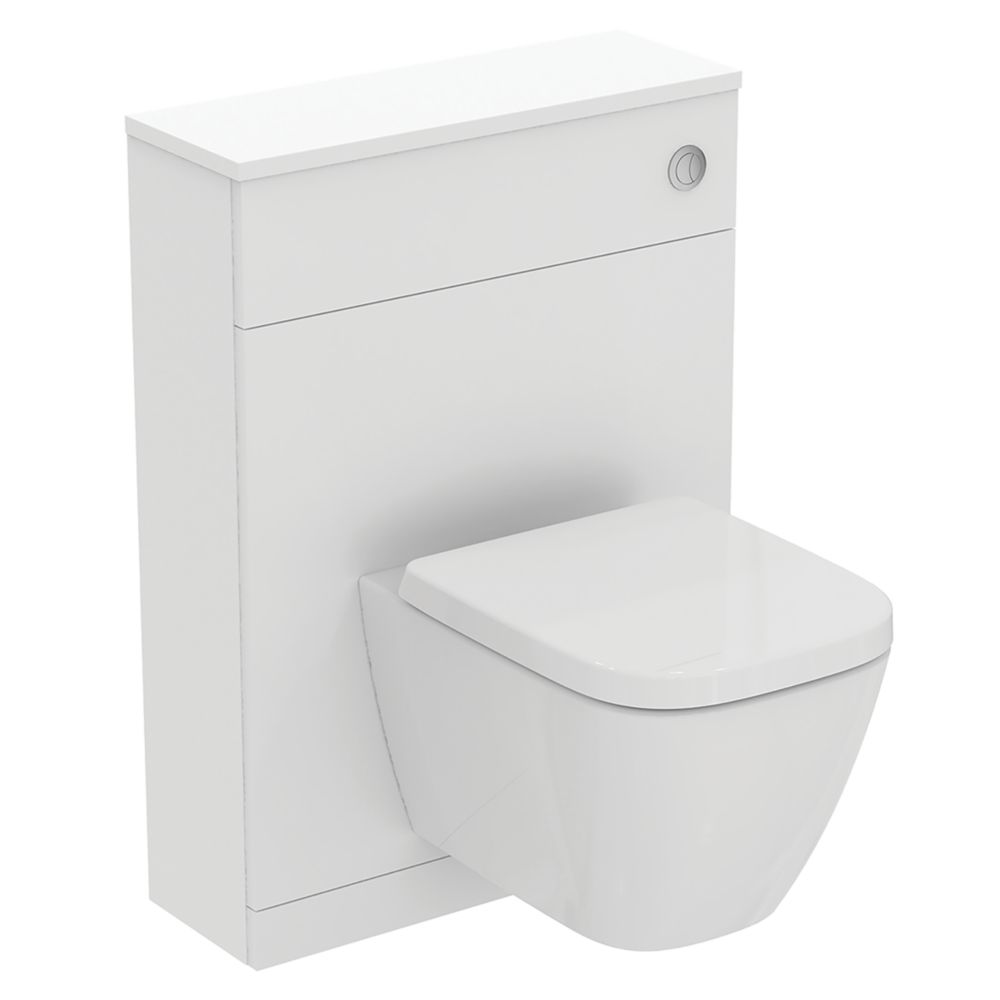 Ideal Standard i.life S WC Unit White Matt 600mm x 210mm x 835mm