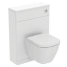 Ideal Standard i.life S WC Unit White Matt 600mm x 210mm x 835mm