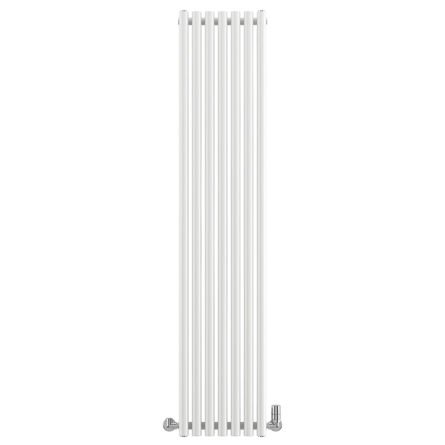Terma Rolo-Room 1800mm x 370mm 2735BTU White Vertical Designer Radiator (297HR)