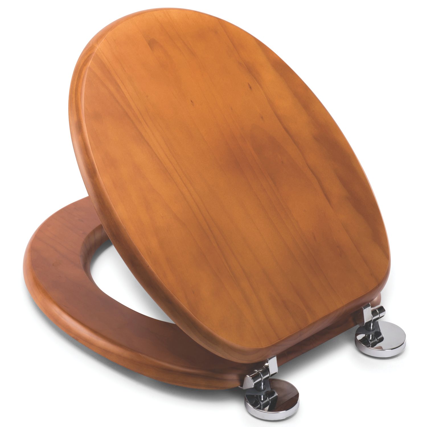 Croydex Davos Toilet Seat Pine Antique (297JJ)