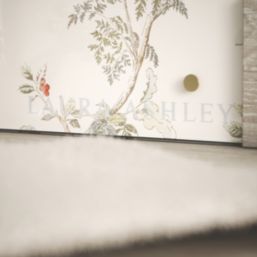 Laura Ashley  Clear with Copper Caps Kitchen Splashback 600mm x 750mm x 6mm