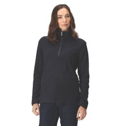 Regatta ladies fleece half zip hot sale