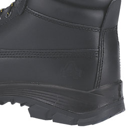 Amblers FS301    Safety Boots Black Size 8