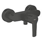 Grohe QuickFix Start Exposed Wall-Mounted Shower Mixer Valve Fixed Matte Black