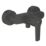 Grohe Start Exposed Single Outlet Manual Matte Black Wall-Mounted Shower Mixer Valve