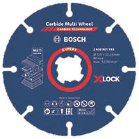 Bosch Expert Wood/Metal/Plastic Multi-Wheel 5" (125mm) x 1 x 22.23mm