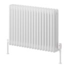 Reina 600mm x 820mm 4622BTU White Horizontal 2 Column Radiator