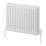 Reina 600mm x 820mm 4622BTU White Horizontal 2 Column Radiator