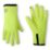 Dare 2B Endurance Stretch Gloves Fluro Yellow - 0M0 X Small / Small 1 Pair