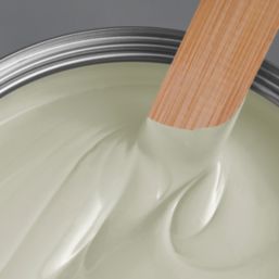 LickPro 2.5Ltr Green 01 Satin Water-Based Trim Paint