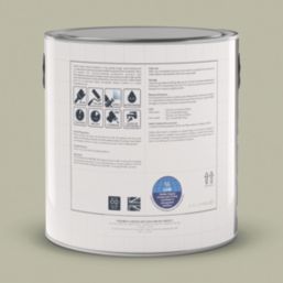 LickPro 2.5Ltr Green 01 Satin Water-Based Trim Paint